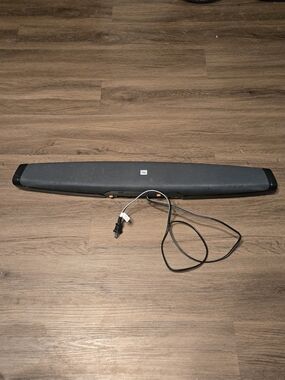JBL SB100 Soundbar with Power Cord - Gray. No Manual No Remote.  Works Great!